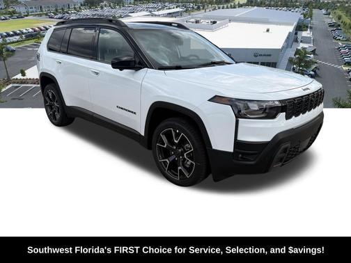 bright white clearcoat 2026 Jeep Cherokee Overland
