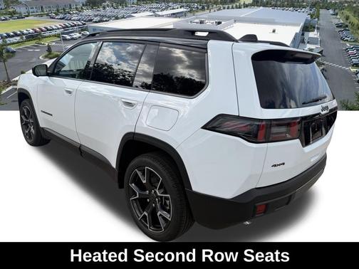 bright white clearcoat 2026 Jeep Cherokee Overland