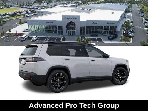 bright white clearcoat 2026 Jeep Cherokee Overland