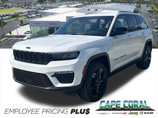 2025 Jeep Grand Cherokee Limited X