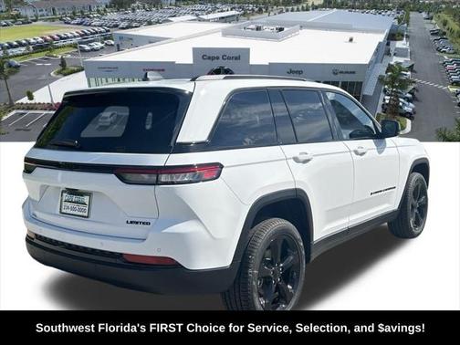 2025 Jeep Grand Cherokee Limited X