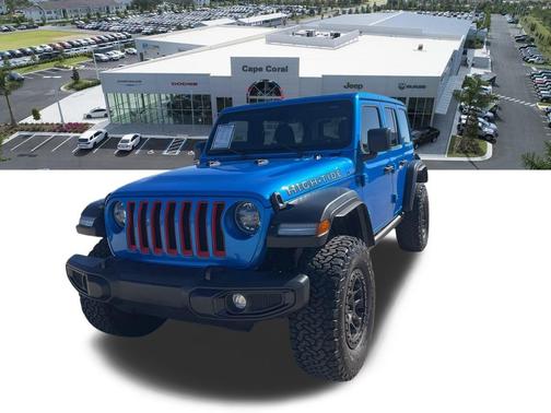 2022 Jeep Wrangler Unlimited High Tide 4x4