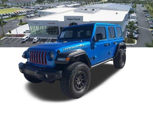 2022 Jeep Wrangler Unlimited High Tide 4x4