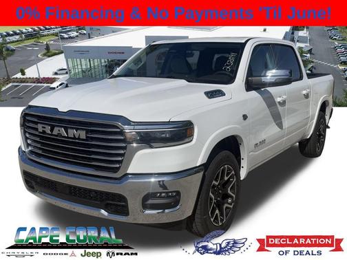2026 RAM 1500 Laramie