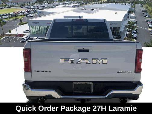 2026 RAM 1500 Laramie