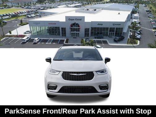 Bright White Clearcoat 2026 Chrysler Pacifica L