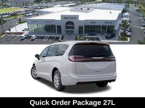Bright White Clearcoat 2026 Chrysler Pacifica L