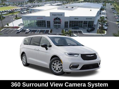 Bright White Clearcoat 2026 Chrysler Pacifica L