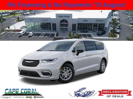 Bright White Clearcoat 2026 Chrysler Pacifica L