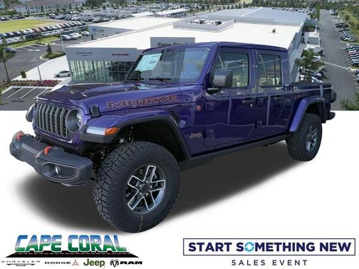 2026 Jeep Gladiator Mojave 4x4
