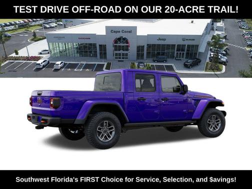 2026 Jeep Gladiator Mojave 4x4