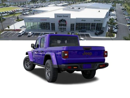 2026 Jeep Gladiator Mojave 4x4