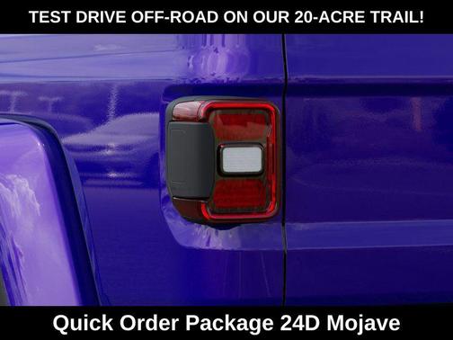 2026 Jeep Gladiator Mojave 4x4