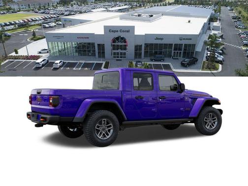 2026 Jeep Gladiator Mojave 4x4