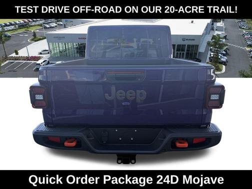 2026 Jeep Gladiator Mojave 4x4