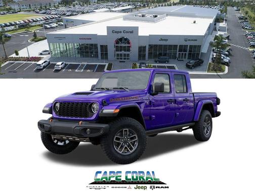 2026 Jeep Gladiator Mojave 4x4
