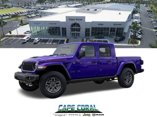 2026 Jeep Gladiator Mojave 4x4