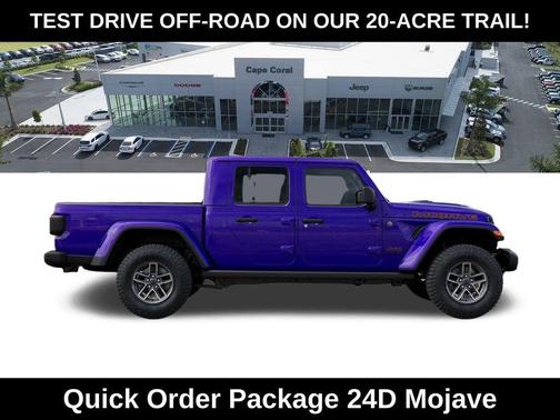 2026 Jeep Gladiator Mojave 4x4