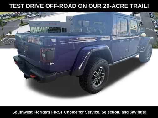 2026 Jeep Gladiator Mojave 4x4