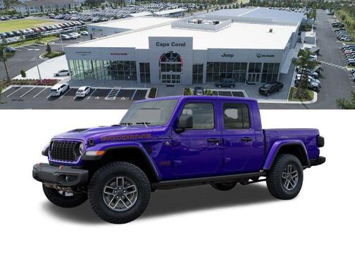 2026 Jeep Gladiator Mojave 4x4