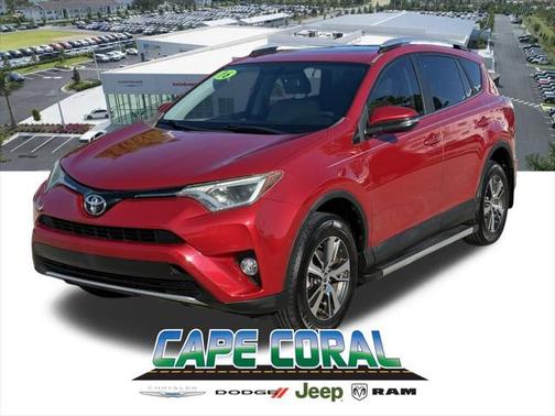2016 Toyota RAV4 XLE