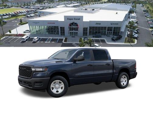 Forged Blue Metallic 2026 RAM 1500 Tradesman