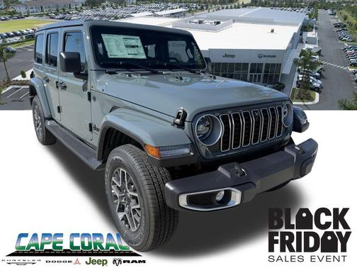 2026 Jeep Wrangler Sahara