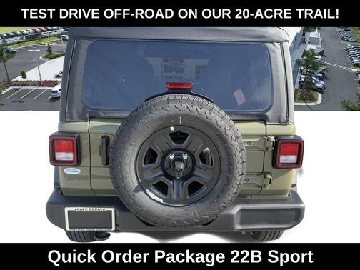 2026 Jeep Wrangler Sport