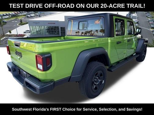 2026 Jeep Gladiator Sport