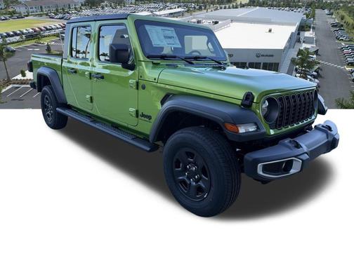 2026 Jeep Gladiator Sport
