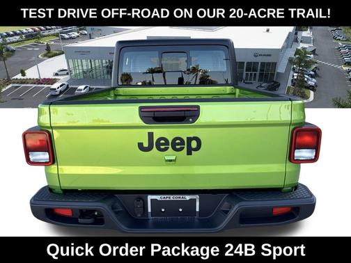 2026 Jeep Gladiator Sport