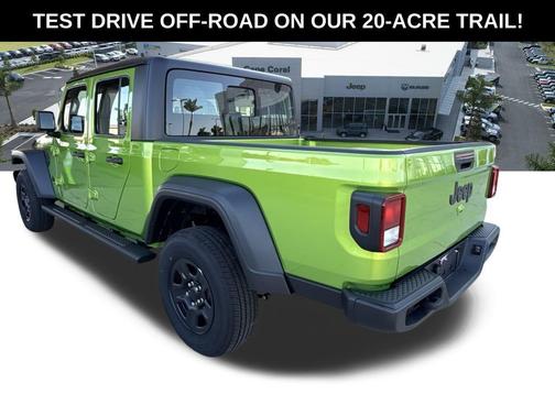 2026 Jeep Gladiator Sport