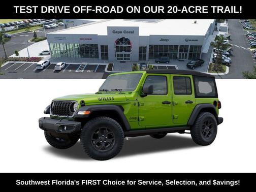 Mojito Clearcoat 2026 Jeep Wrangler Willys