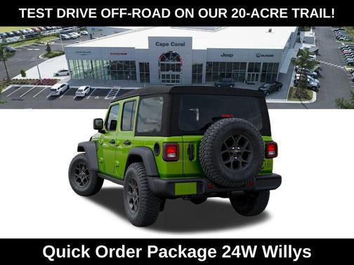 Mojito Clearcoat 2026 Jeep Wrangler Willys