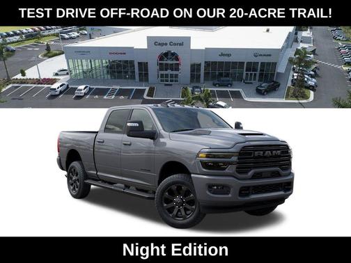 Ceramic Gray Clearcoat 2026 RAM 2500 Laramie Crew Cab 4x4 6'4' Box