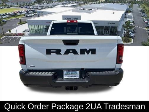2025 RAM 2500 Tradesman Crew Cab 4x2 6'4' Box