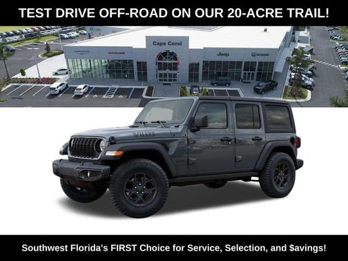 2026 Jeep Wrangler Willys