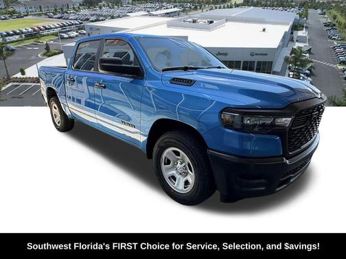 Hydro Blue Pearlcoat 2026 RAM 1500 Tradesman