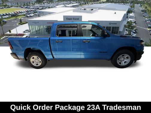 Hydro Blue Pearlcoat 2026 RAM 1500 Tradesman