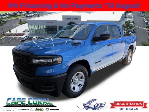 Hydro Blue Pearlcoat 2026 RAM 1500 Tradesman