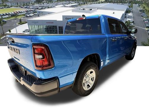 Hydro Blue Pearlcoat 2026 RAM 1500 Tradesman