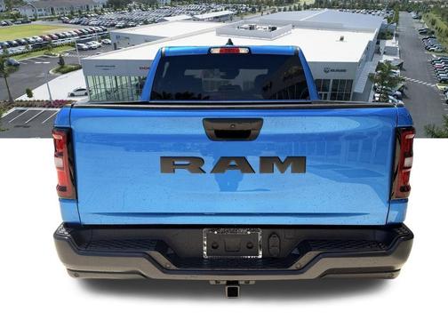 Hydro Blue Pearlcoat 2026 RAM 1500 Tradesman