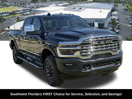 Forged Blue Metallic 2026 RAM 2500 Limited