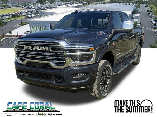 Forged Blue Metallic 2026 RAM 2500 Limited
