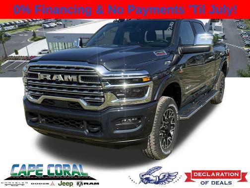 Forged Blue Metallic 2026 RAM 2500 Limited