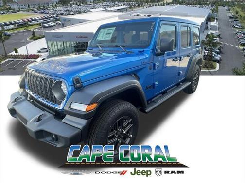 2025 Jeep Wrangler Sport S