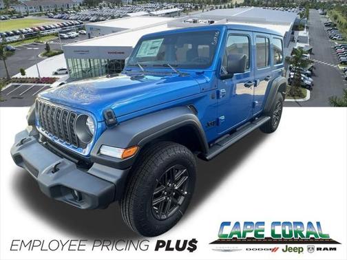 2025 Jeep Wrangler Sport S