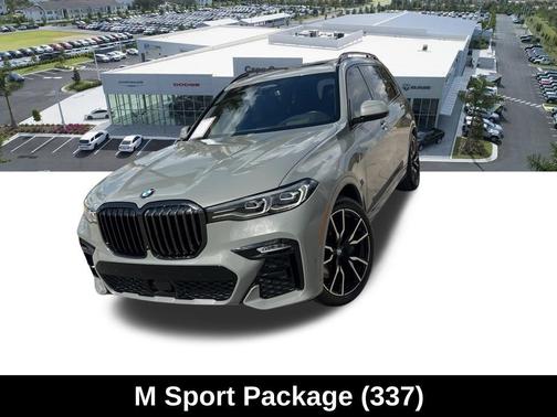 2022 BMW X7 xDrive40i