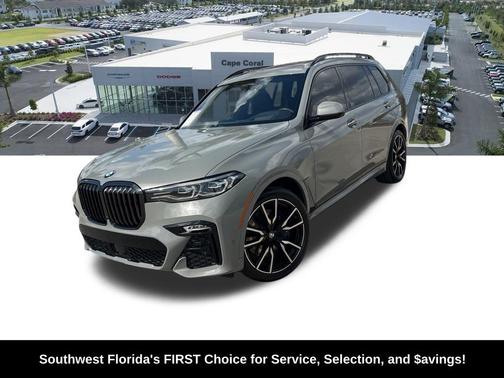 2022 BMW X7 xDrive40i
