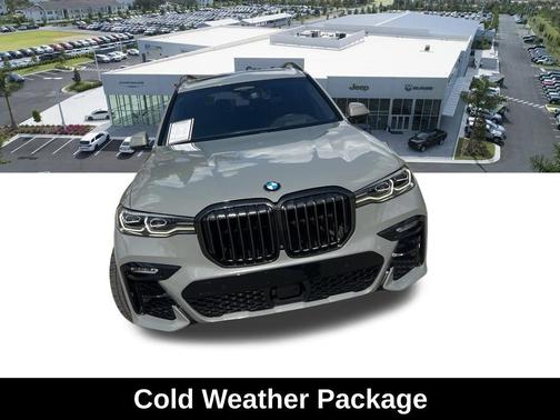 2022 BMW X7 xDrive40i